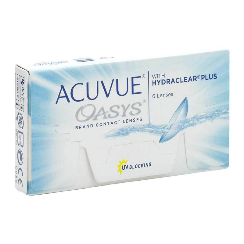 What Is Acuvue Oasys With Hydraclear Plus